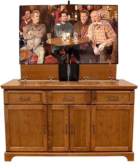 Amazon Pop Up Tv Lift Handcrafted Easton Sd Tv Lift Cabinet