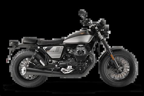 Moto Guzzi V9 Bobber Special Edition E5 Tifón Motor