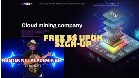 Amilion New Cloud Mining Apps I Free Signup Bonus I Instant