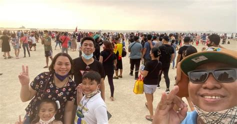 Manila Bays Dolomite Beach Impresses Independence Day Visitors