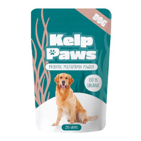 Kelp Paws Powder For Dogs 250g Pawfectmood