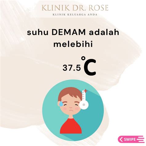 Apa Yang Perlu Dilakukan Ketika Demam Klinik Dr Rose