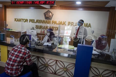 Kantor Pelayanan Pajak Dibuka Kembali Antara Foto