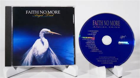 Faith No More Angel Dust Cd Unboxing Youtube