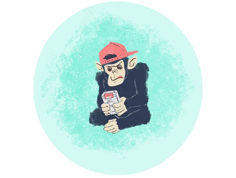 Monkey See, Monkey Do by Anatoli Miske on Dribbble