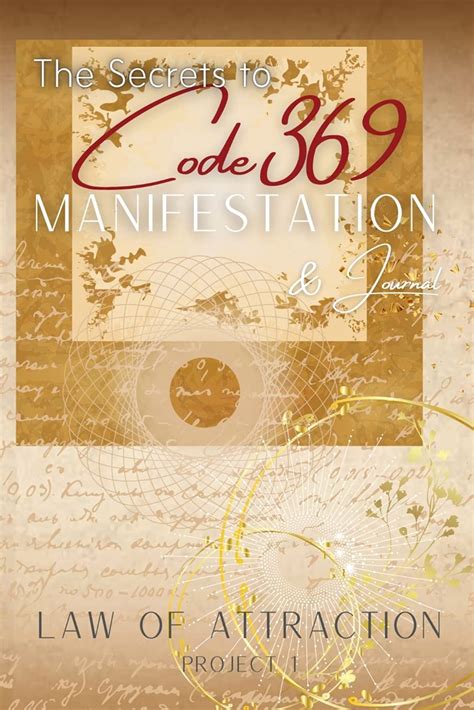 The Secrets To Code 369 Manifestation And Journal Law Of Attraction