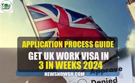 Get Uk Work Visa In 3 Weeks In 2024 Application Process Guide