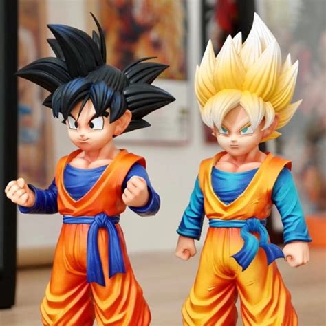 Anime Dragon Ball Son Goten Figure Cartoon Super Saiyan Pvc Figurine