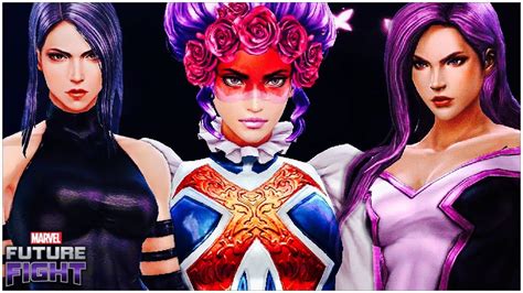 Psylocke Captain Britain Uniform Is The Best Marvel Future Fight