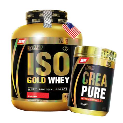 ISO GOLD WHEY CREAPURE PERUVIAN NUTRITION