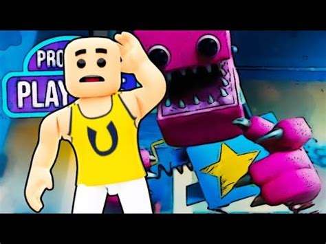 UPIN IPIN ROBLOX UPIN DISUMPAH JADI BOXY BOO PROJECT PLAYTIME