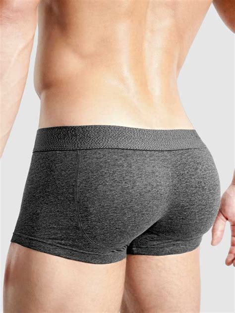 Boxer Con Relleno Trasero JC02N Gris XXXMADRID