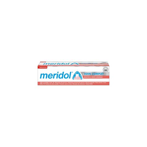 Meridol Dentifrice Soin Complet Sensibilité 75ml