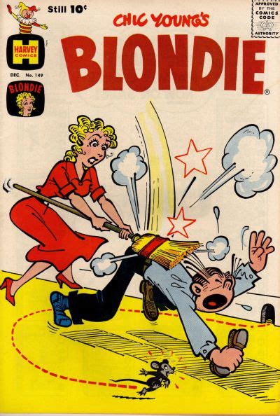 Blondie 149 Comic Book Blondie 149