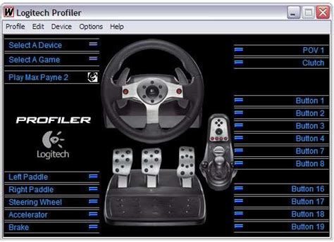 Logitech G25 Racing Wheel Techgage