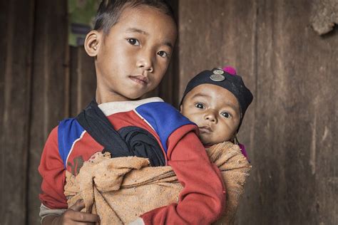 Captivating Pictures Of Hill Tribes In Laos