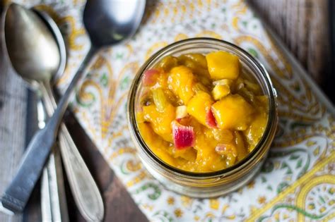 Super Simple Mango Chutney Recipe The Wanderlust Kitchen