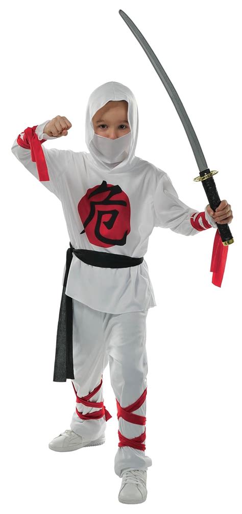 The 9 Best Child White Ninja Costume - Get Your Home