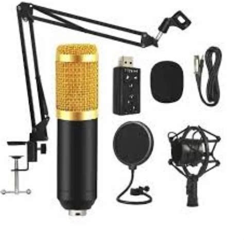 Wired Microphone Condenser Professional Kit Mic Bm 800 At ₹ 900piece
