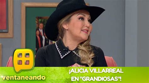 Alicia Villarreal y María del Sol en Grandiosas Programa del 24