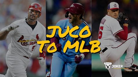 MLB Players Who Played JUCO Baseball: Now & Through History