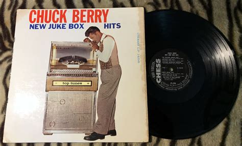 Chuck Berry New Juke Box Hits Mega Rare Vg St Pressing Chess