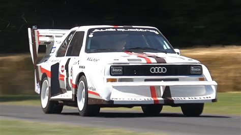 BEST OF Audi Sport Quattro On Hillclimb Racing 5 Cylinder Pure Sound