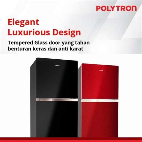 Jual Polytron Prw Mn Kulkas Pintu Belleza Jumbo Liter Di Seller