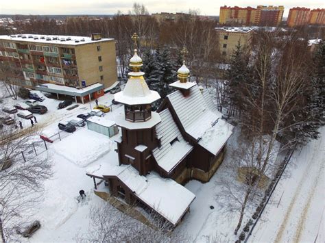 Церковь Спаса Всемилостивого, Сергиев Посад (Сергиево-Посадский ...