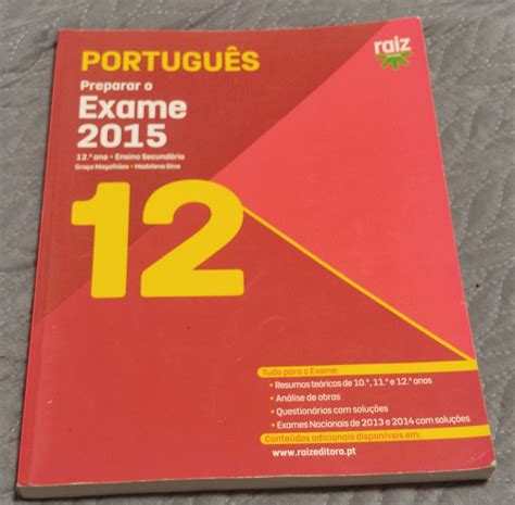 Manual Preparar Exame Portugu S Ano Cust Ias Le A Do Balio E