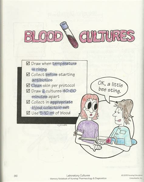 order of drawing blood cultures 5