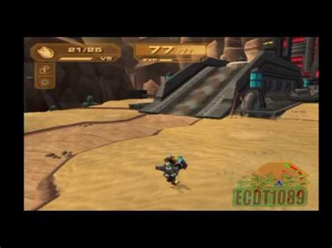 Ratchet Clank Up Your Arsenal Part 45 Planet Aridia 1 2 YouTube