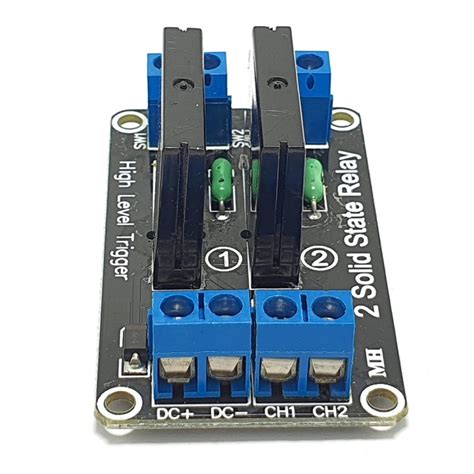 Jual Modul Solid State Relay SSR 2 Channel