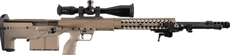 Desert Technology Hti Bullpup 50 Bmg Rifle With Zeiss Scope Rock