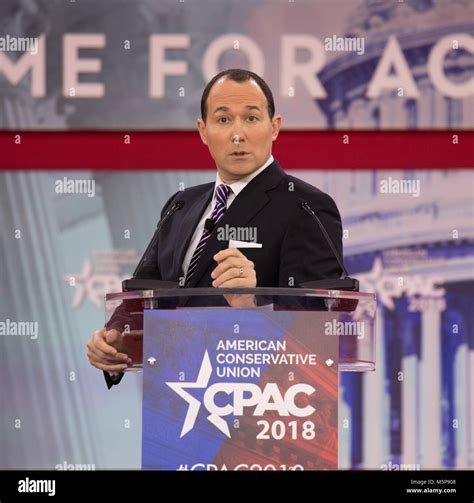 Raymond Arroyo introduces Laura Ingraham at the 2018 Conservative ...