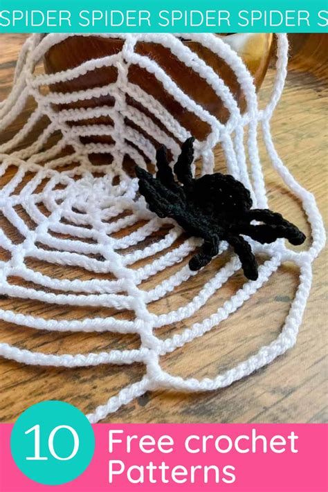 Free Crochet Spider Patterns Hookfully