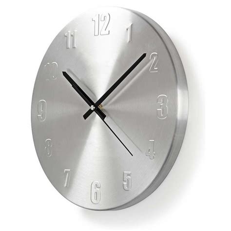 Horloge Murale Nedis Cm Aluminium Prix Tunisie Price Tn