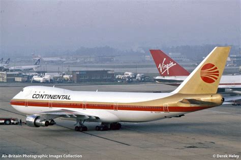 Boeing 747 143 N606PE 19730 Continental Airlines CO COA ABPic