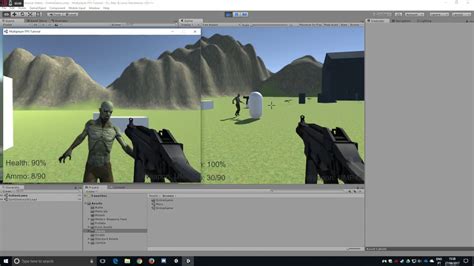 How To Create A Multiplayer FPS In Unity Introduction YouTube
