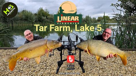 Linear Fisheries Tar Farm Lake Youtube