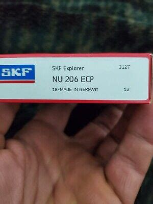 Skf Nu Ecp Cylindrical Roller Bearings X X Mm New Sealed