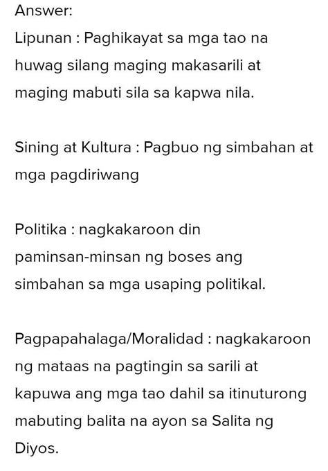 Ano Ang Mga Impluwensya Ng Relihiyon Sa Lipunan Sining At Kultura Hot Hot Sex Picture