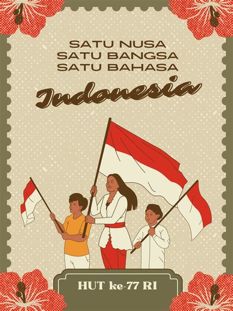 Cara Membuat Poster Hari Kemerdekaan Di Canva Poster 17 Agustus 2024