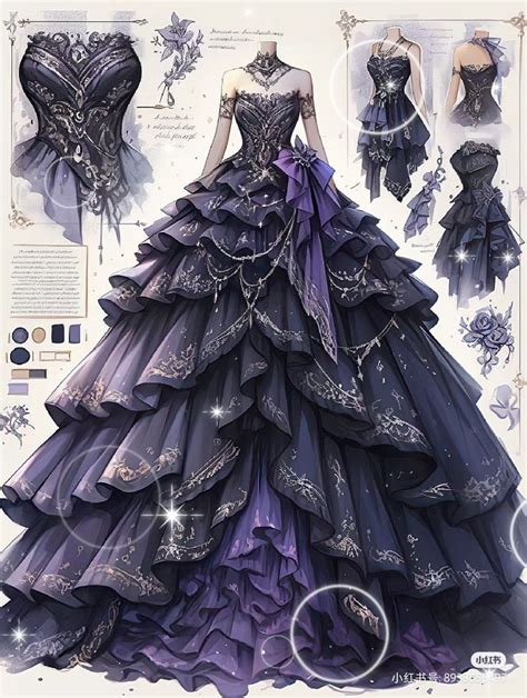 Pin by jinya Phạm on All design Fairytale dress Fashion illustration