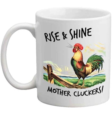 Chicken Mugs 15 Funny Chicken Coffee Mugs Representing The Farm