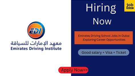 Emirates Driving School Jobs In Dubai Exploring Career Opportunities