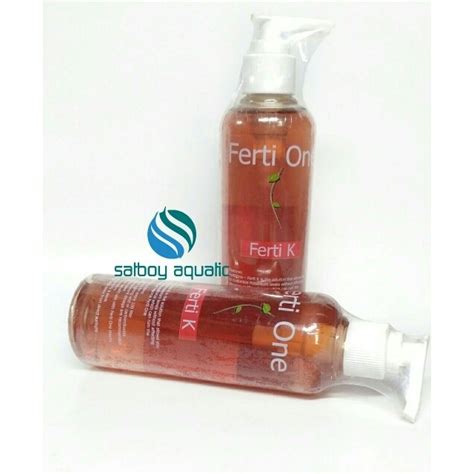 Jual Pupuk Cair Aquascape Ferti One Ferti K 250ml Limited Shopee