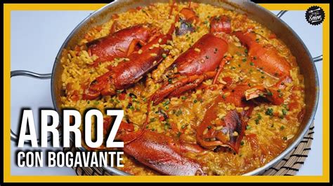 Arroz con bogavante Receta fácil y con toque MELOSO YouTube