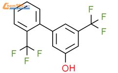 3 trifluoromethyl 5 2 trifluoromethyl phenyl phenol 1261789 84 7 深圳