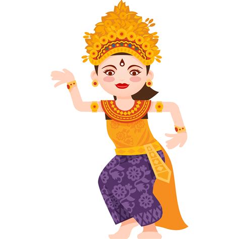 Balinese Dance Clipart Png Vector Psd And Clipart With Transparent